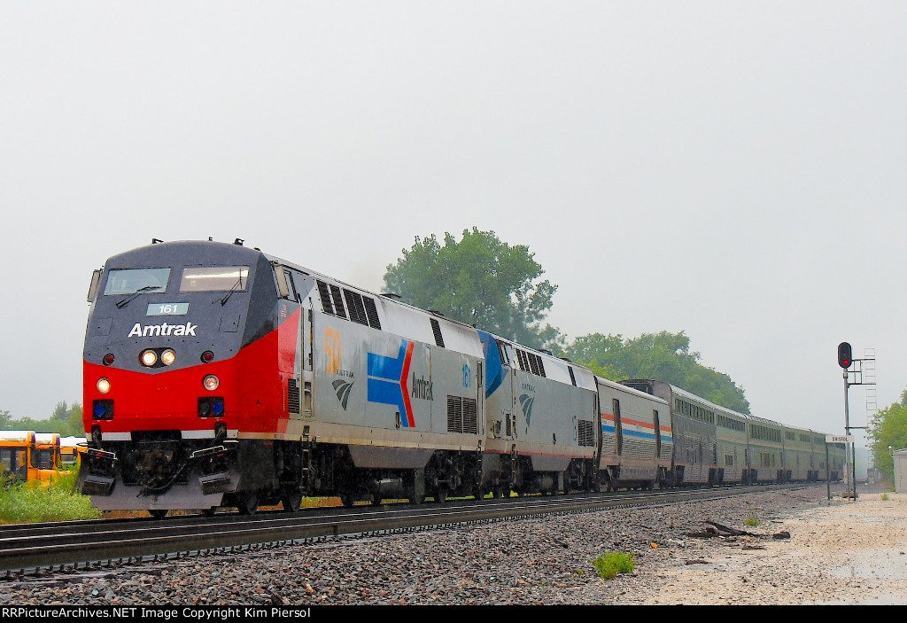 AMTK 161 "50th Anniversary" Train #4 Southwest Chief